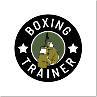 Trainer boxer Posters and Art